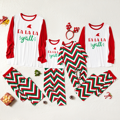 Fa La La Y'All Merry Christmas
Comfy Family Matching Pajamas
Set