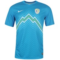 2014-15 Slovenia Away Nike Football Shirt