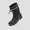 FitVille Men's SteelCore
Waterproof Work Boots,  Black
/ 7.5