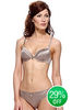 Lepel Bella Padded Bra Mink