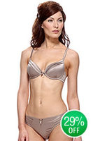 Lepel Bella Padded Bra Mink