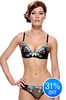 Lepel Emily Padded Bra Black/Aqua