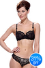 Lepel Erin U/W Bra Black