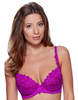 Lepel Fiore Padded Plunge Bra Magenta