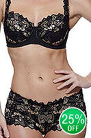 Lepel Fiore Short Black/Gold