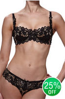 Lepel Fiore Short Black/Gold