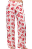 Lepel Flora Printed Pant Mint/Multi