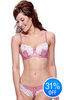 Lepel Katie Mini Brief Pink/Ivory