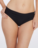 Lepel Lagoon Fold Top Bikini Pant Black