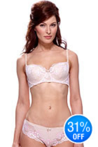 Lepel Molly Brazilian B Shell/Gold