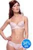Lepel Molly Full Cup Bra Shell/Gold