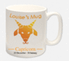 Capricorn Star Sign Mug