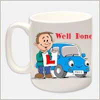 Congratulations on Passing Your Driving Test Mug