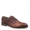 William Mens Mid Brown Leather Derby Shoes I5110