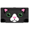 Freaks And Friends - Cat Diner Glitter Face Wallet