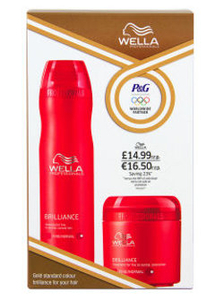 Wella Professionals Care - Brilliance Olympic Care Duo