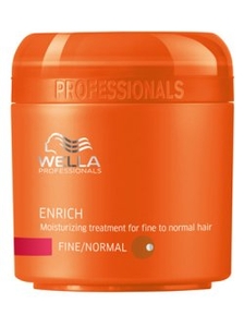 Wella Professionals Care Enrich Moisturising Mask - Fine