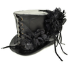 S.D.L. Corset Style Top Hat (Black)