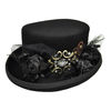 S.D.L. Steampunk Design Hat (Black)