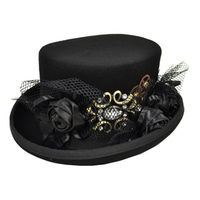 S.D.L. Steampunk Design Hat (Black)