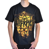 Slipknot Radio Fires Print T Shirt (Black)