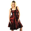 Spin Doctor by Hell Bunny Thorne Design Dress (Red)