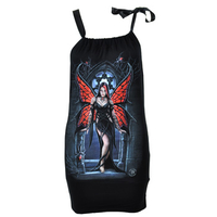 Spiral Direct Aracnafaria Design Vest (Black)