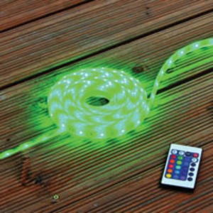 Heissner LED Rope Light 5m (RGB Colour Change)