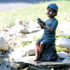Heissner Spitter Water Feature Lukas - FREE Pump