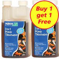 Hozelock 3 in 1 Treatment 500ml - BOGOF Offer