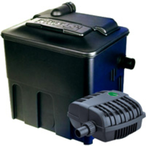 Hozelock Ecocel 2500 Filter & PondXpert MightyMite 2000 Pump Set