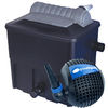 Hozelock Ecopower+ 10000 Pond Filter & PondPush 6000 Pond Pump