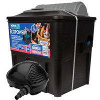 Hozelock Ecopower 5000 Filter & Pondomax 2500 Pond Pump