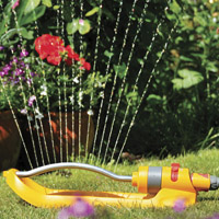 Hozelock Rectangular Garden Sprinkler (Aqua Storm 15)