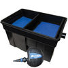 PondXpert Filtobox 24000 Pond Filter & PondPush 12000 Pond Pump Set - 36W