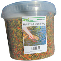 PondXpert Mixed Blend Fish Food 4kg Tub
