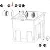 PondXpert MultiChamber Bay Connector O-Ring - Part No.14