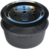 PondXpert Round Reservoir 150L and HD 85cm Lid