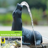 PondXpert Seal Spitter and SolarPulse 250