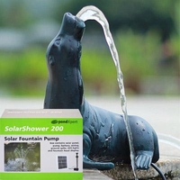 PondXpert Seal Spitter and SolarShower 200