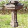 PondXpert Solar Bird Bath Water Feature