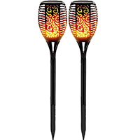 PondXpert Solar Flame Light (Set of 2)