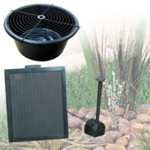 PondXpert Solar Pebble Pond Kit 150