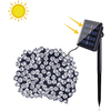 PondXpert Solar String Lights 100 White With Battery Back Up