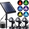 PondXpert SolarSublight SUPER - RGB,  Set of 3