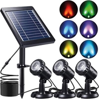 PondXpert SolarSublight SUPER - RGB,  Set of 3