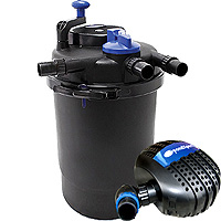 PondXpert SpinClean 5000 Filter & FreeFlow 3500 Pump Set