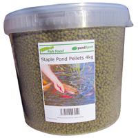 PondXpert Staple Pellets (4kg Tub)