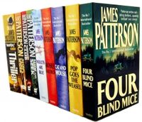 James Patterson Collection 9 Books Set Pack Alex Cross 6291