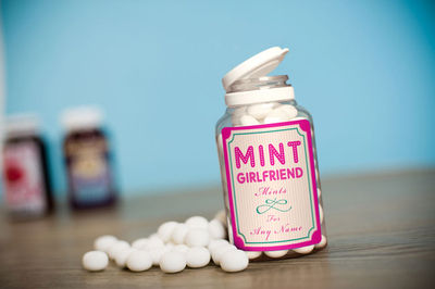 Personalised Mints - Mint
Girlfriend